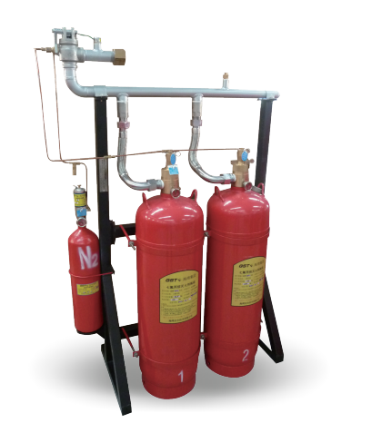 四川海灣管網(wǎng)式七氟丙烷滅火系統(tǒng)