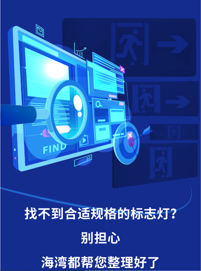 海灣大型中型標志燈系列燈具