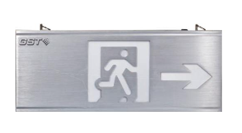 四川海灣HW-BLJC-1LEⅡ0.5W-N426-R集中電源集中控制型消防應急標志燈具