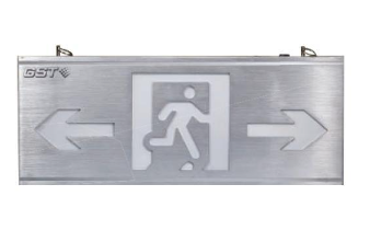 四川海灣HW-BLJC-2LREⅡ1W-N430集中電源集中控制型消防應急標志燈具