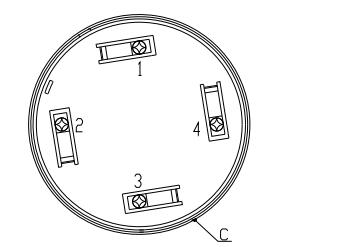 DZ-03定位底座 四川海灣底座